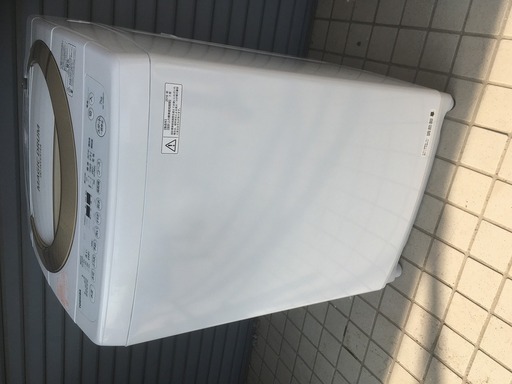 東芝,AW-7D3M,全自動,洗濯機,7kg,中古,東京都内近郊、名古屋市内近郊無料配送