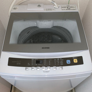 美品！アイリスオーヤマ8kg洗濯機　2019年製　の画像