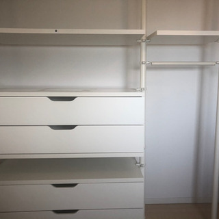 IKEA STOLMEN 収納棚セット