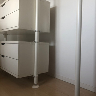 IKEA STOLMEN 収納棚セット