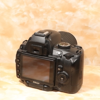 ★届いてすぐ使えるSDカード付き★ニコン D5000 望遠レンズセット ☆届いてすぐ使えるSDカード付き☆ニコン D5000 望遠レンズセット