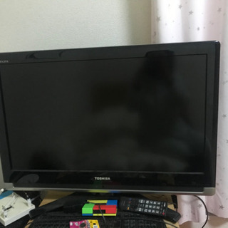 TOSHIBA デジタルハイビジョン液晶テレビ(決定しました)