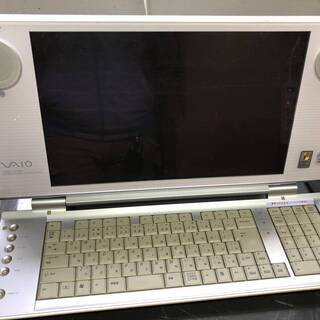 PCV-W110 VAIO デスクトップパソコン本体 モニター一...