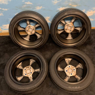 nboxライフn one に最適!!! 美品 ホンダ S660 (JW5) α 純正ホイール 4 