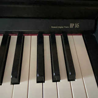 週末限定】電子ピアノ Roland HP145 88鍵 ☆お届け無料有り☆