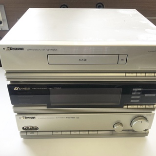 SANSUI サンスイ　CD-700XR 　T-700XR　AV...