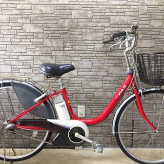新生活応援SALE 東京23区配達無料 ヤマハ パス 4Ah リチウム 電動 