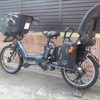 高容量8.7Ahリチウムバッテリー！【ヤマハ PAS kiss mini