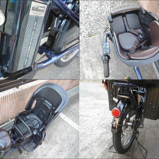 高容量8.7Ahリチウムバッテリー！【ヤマハ PAS kiss mini