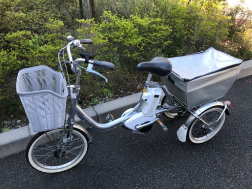 値下げしました！電動アシスト三輪車 AW 114 ブリジストン