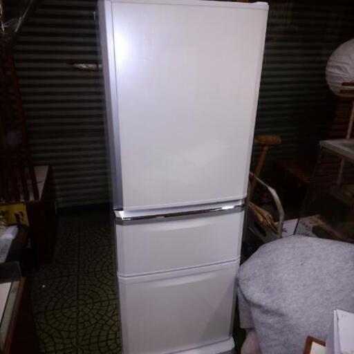三菱冷蔵庫　自動製氷機能付