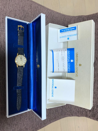 【メンズ】Universal Geneve ユニバーサルジュネーブ