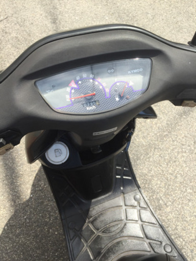 完売！原付 キムコ 10395km 2スト 速い 安い！ 完売！原付 キムコ 10395km 2スト 速い 安い！
