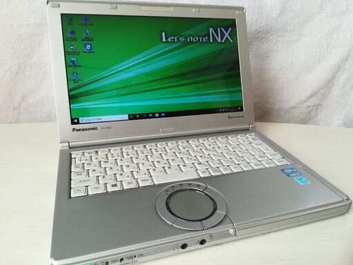 (お打合せ中)ノートパソコン Panasonic 大人気のLet'sNote CF-NX2 CPU:corei3 メモリ:4GB HDD:250GB OS:Windows10Pro(64bit) 超軽量 モバイル用の11.6型 無線LAN有(Wi-Fi対応) 値下げして再登場