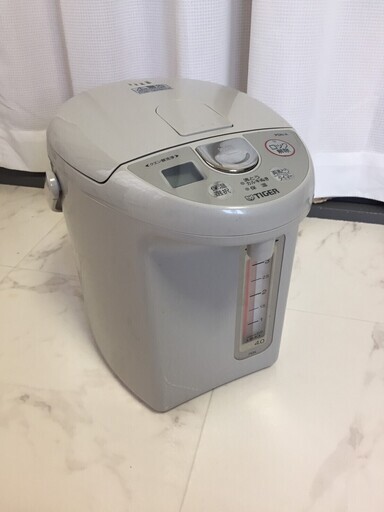 タイガー 4.0L 電動ポット