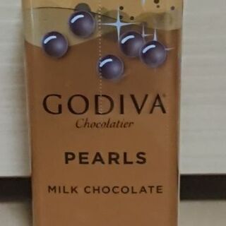  GODIVA   ミルクチョコレート   パール