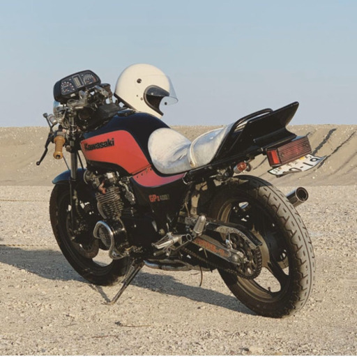 GPZ400F用テールカウル