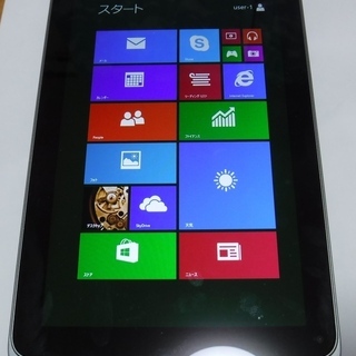 Acer windowsタブレット ICONIA W4-820/...