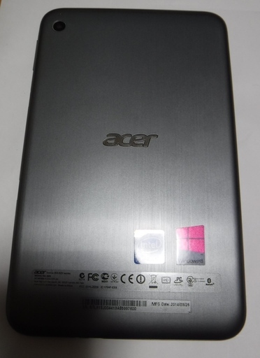 Acer windowsタブレット ICONIA W4-820/FH32 使用少ない美品 苫小牧市近郊歓迎手渡しOK Acer windowsタブレット ICONIA W4-820/FH32 使用少ない美品 苫小牧市
