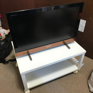 「セット」　SONY  BRAVIA 22型&テレビ台　