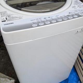 洗濯機6k(名古屋市近郊配達設置無料)