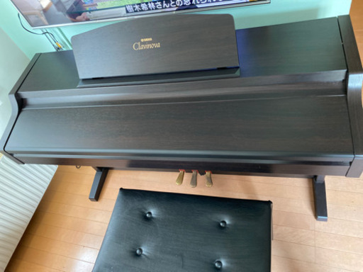 鍵盤楽器、ピアノ 『お話中』ヤマハ クラビノーバ CLP-820 配送要相談で。