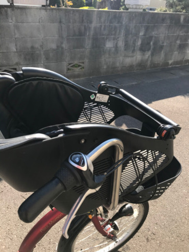 引き取り限定】子ども乗せ自転車20インチ3段変速 あさひサイクル