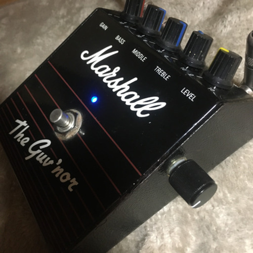 Marshall The Guv'nor mod マーシャル ガバナー ディストーション