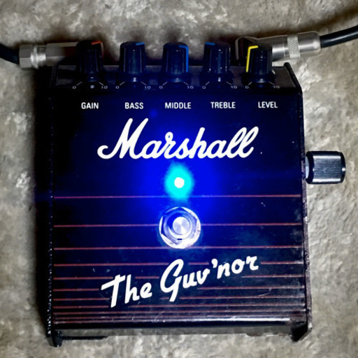 Marshall The Guv'nor  mod マーシャル ガバナー ディストーション