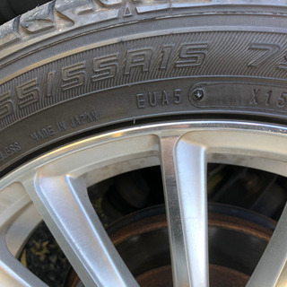 165/55-15＆レオニス4本セット