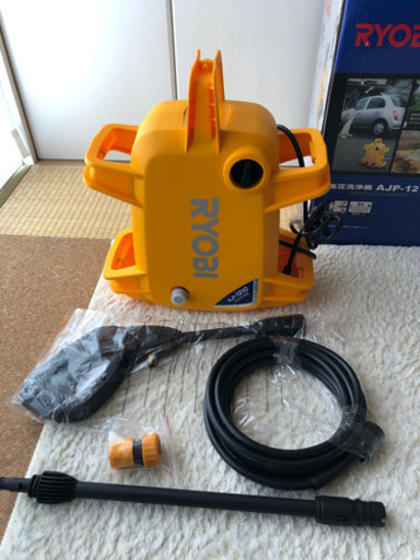 値下げしました！未使用品！リョービ　RYOBI  高圧洗浄機　AJP-1210