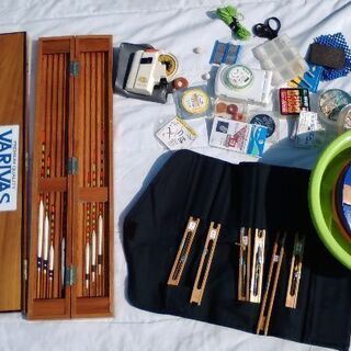 釣具　へらぶな釣り道具一式