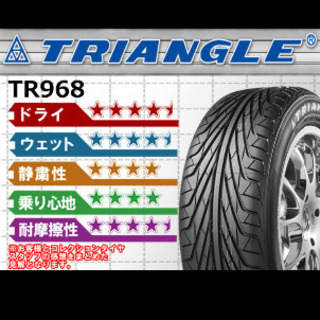 トライアングル 275／30R19 ２本