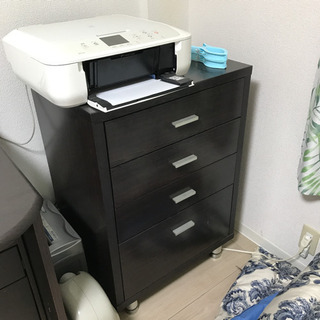 ニトリ　4段引出し収納家具