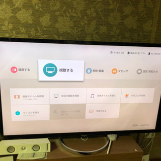 お引取先決まりました】SONY55型TV