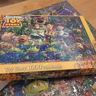 【ご成約】ジグソーパズル 1000ピース トイ・ストーリー ディズニー