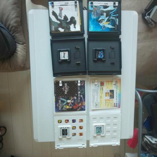 3DS、DSlite、ﾎﾟｹﾓﾝ(ﾌﾞﾗｯｸ2)、ﾎﾟｹﾓﾝ(ﾎﾜｲﾄ)、ﾎﾟｹﾓﾝ(X)、ｷﾝｸﾞﾀﾞﾑﾊｰﾂ3D 3DS、DSlite、ﾎﾟｹﾓﾝ(ﾌﾞﾗｯｸ2)、ﾎﾟｹﾓﾝ(ﾎﾜｲﾄ)、ﾎﾟｹﾓﾝ(X)、ｷﾝｸﾞﾀﾞﾑﾊｰﾂ3D