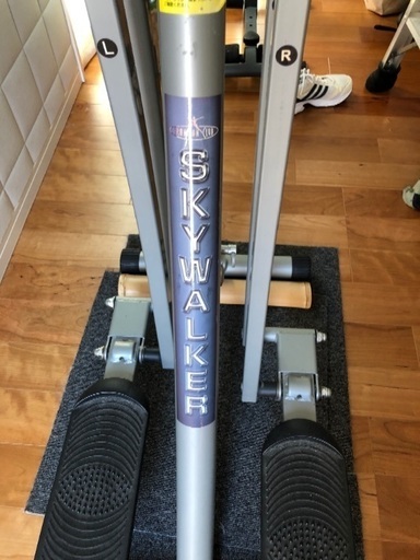 ダイエット 器具 健康器具 ウォーキングマシン スカイウオーカー 足 ふくらはぎ 室内運動器具 427sax 東海大学前のフィットネス トレーニングの中古あげます 譲ります ジモティーで不用品の処分