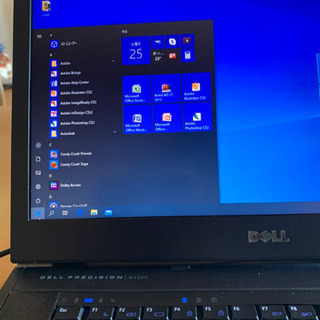 高性能人気！Dell Precision M4500 Core i7-640M 新品SSD240G Quadro 