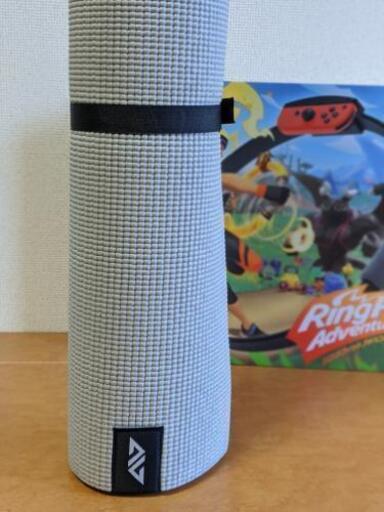 大人気」リングフィットアドベンチャー＋フロアマットセット