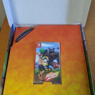 「大人気」リングフィットアドベンチャー＋フロアマットセット 大人気」リングフィットアドベンチャー＋フロアマットセット