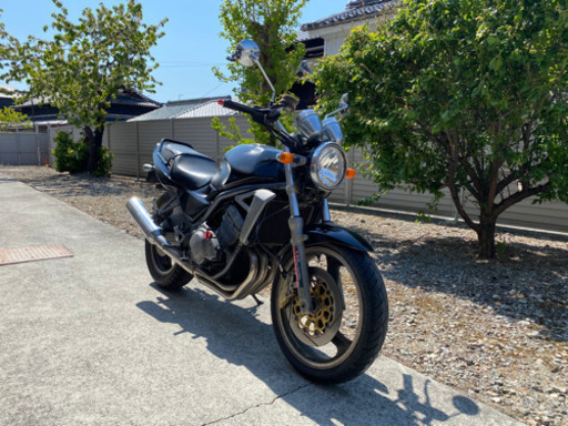 250ccバイク　バリオス