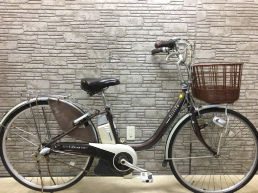 新生活応援SALE  東京23区配達無料　ブリヂストン　アシスタ　7.5Ah リチウム 電動自転車 中古☆26インチ☆★☆