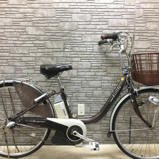 新生活応援SALE 東京23区配達無料 ブリヂストン アシスタ 7.5Ah 