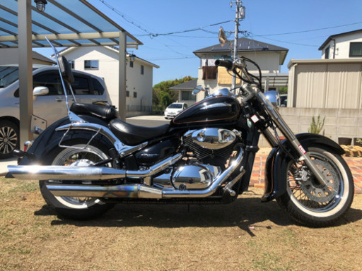 イントルーダー クラシック400 広島県 はっしー 福山のスズキの中古あげます 譲ります ジモティーで不用品の処分