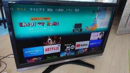 40型液晶テレビ＋Amazon fire stick