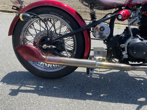 譲渡先決まりました！ヘイスト250㏄ カスタム クリーブランド