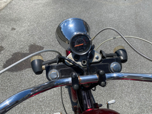 譲渡先決まりました！ヘイスト250㏄ カスタム クリーブランド