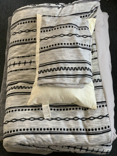 毛布付き寝具7点セット シングル ニトリ こー 藤沢本町の寝具 布団 の中古あげます 譲ります ジモティーで不用品の処分 毛布付き寝具7点セット シングル ニトリ こー 藤沢本町の寝具 布団 の中古あげます 譲ります ジモティーで不用品の処分