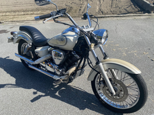 譲渡先が決まりました！ＹＡＭＡＨＡ　ドラッグスター　250㏄　カスタム 譲渡先が決まりました！YAMAHA ドラッグスター 250㏄ カスタム